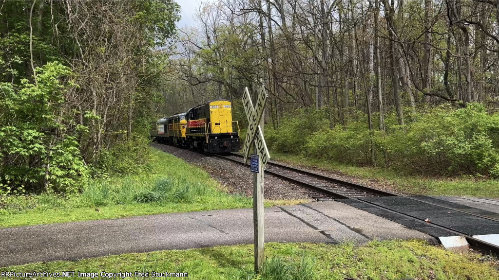 CVSR 365 brings up the rear at Big Bend.